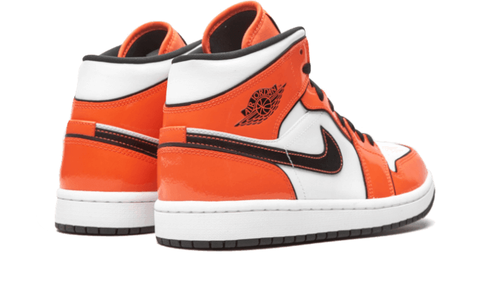 Air Jordan 1 Mid Turf Orange - Exclufy