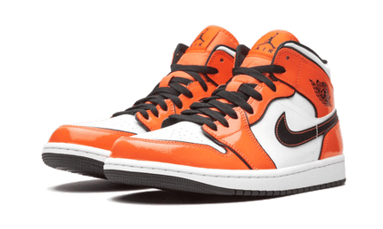 Air Jordan 1 Mid Turf Orange - Exclufy