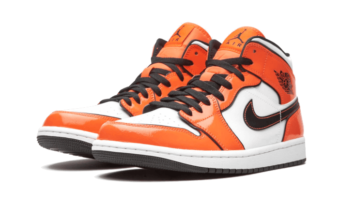 Air Jordan 1 Mid Turf Orange - Exclufy