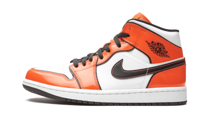 Air Jordan 1 Mid Turf Orange - Exclufy