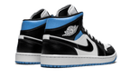 Air Jordan 1 Mid University Black White - Exclufy