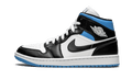 Air Jordan 1 Mid University Black White - Exclufy