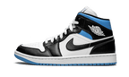 Air Jordan 1 Mid University Black White - Exclufy