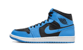 Air Jordan 1 Mid University Blue Black - Exclufy