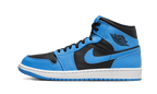 Air Jordan 1 Mid University Blue Black - Exclufy