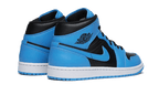 Air Jordan 1 Mid University Blue Black - Exclufy
