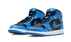Air Jordan 1 Mid University Blue Black - Exclufy