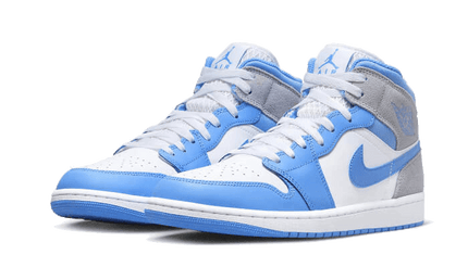 Air Jordan 1 Mid University Blue Grey - Exclufy