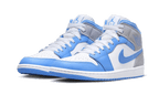 Air Jordan 1 Mid University Blue Grey - Exclufy