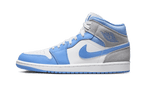 Air Jordan 1 Mid University Blue Grey - Exclufy