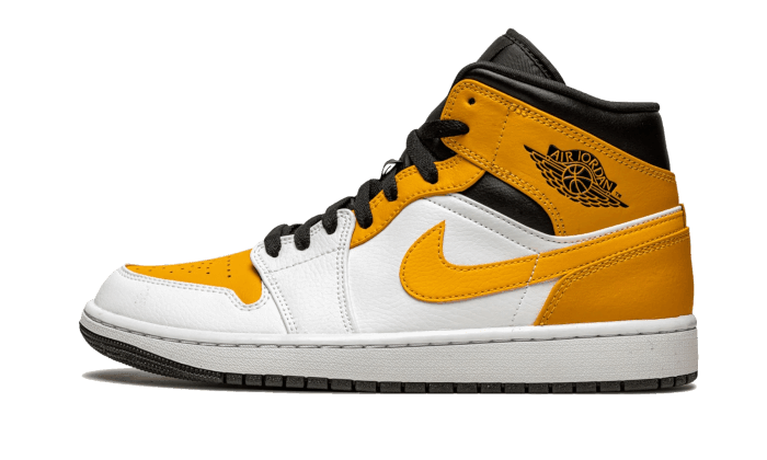 Air Jordan 1 Mid University Gold - Exclufy