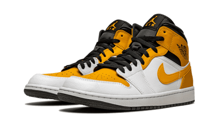 Air Jordan 1 Mid University Gold - Exclufy