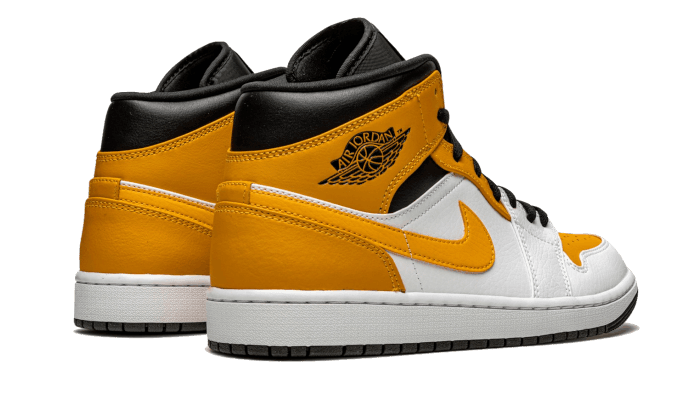 Air Jordan 1 Mid University Gold - Exclufy