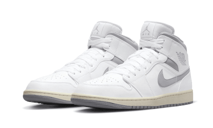 Air Jordan 1 Mid Vintage Grey - Exclufy