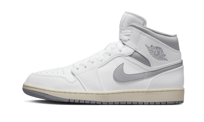 Air Jordan 1 Mid Vintage Grey - Exclufy