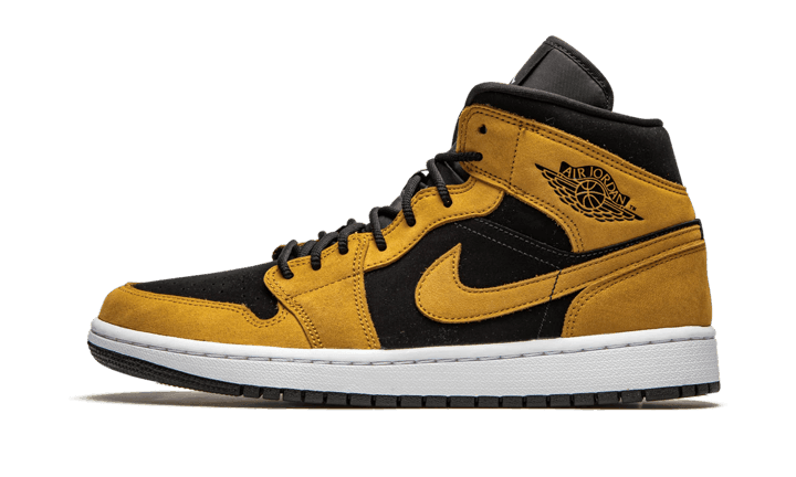 Air Jordan 1 Mid Wheat - Exclufy