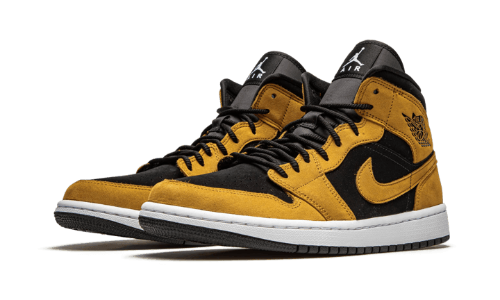 Air Jordan 1 Mid Wheat - Exclufy