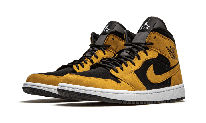 Air Jordan 1 Mid Wheat - Exclufy