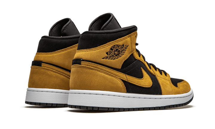 Air Jordan 1 Mid Wheat - Exclufy