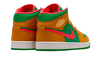 Air Jordan 1 Mid Wheat Watermelon - Exclufy