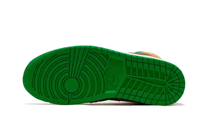 Air Jordan 1 Mid Wheat Watermelon - Exclufy