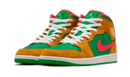 Air Jordan 1 Mid Wheat Watermelon - Exclufy