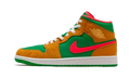 Air Jordan 1 Mid Wheat Watermelon - Exclufy