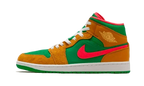 Air Jordan 1 Mid Wheat Watermelon - Exclufy
