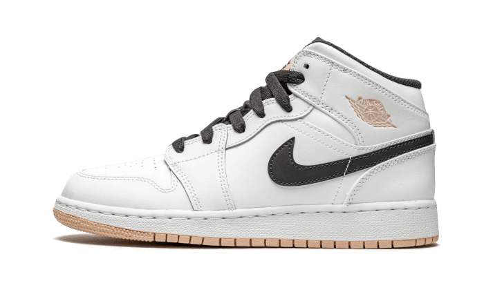 Air Jordan 1 Mid White Arctic Orange - Exclufy