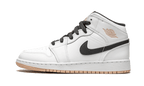Air Jordan 1 Mid White Arctic Orange - Exclufy