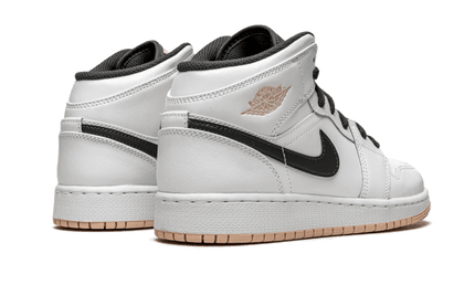 Air Jordan 1 Mid White Arctic Orange - Exclufy