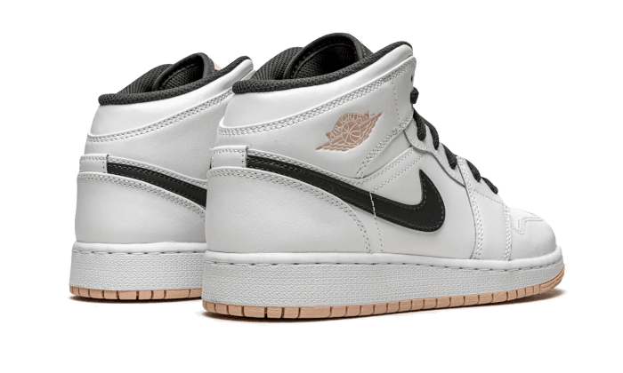 Air Jordan 1 Mid White Arctic Orange - Exclufy