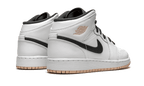 Air Jordan 1 Mid White Arctic Orange - Exclufy