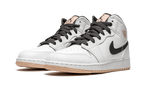 Air Jordan 1 Mid White Arctic Orange - Exclufy