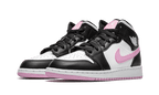 Air Jordan 1 Mid White Black Light Arctic Pink - Exclufy