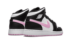 Air Jordan 1 Mid White Black Light Arctic Pink - Exclufy