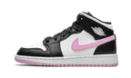 Air Jordan 1 Mid White Black Light Arctic Pink - Exclufy