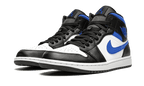 Air Jordan 1 Mid White Black Royal - Exclufy