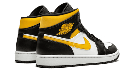 Air Jordan 1 Mid White Pollen Black - Exclufy