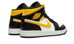 Air Jordan 1 Mid White Pollen Black - Exclufy