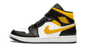 Air Jordan 1 Mid White Pollen Black - Exclufy