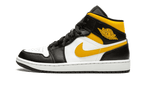 Air Jordan 1 Mid White Pollen Black - Exclufy
