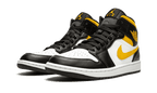 Air Jordan 1 Mid White Pollen Black - Exclufy
