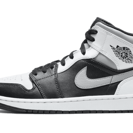 Air Jordan 1 Mid White Shadow - Exclufy