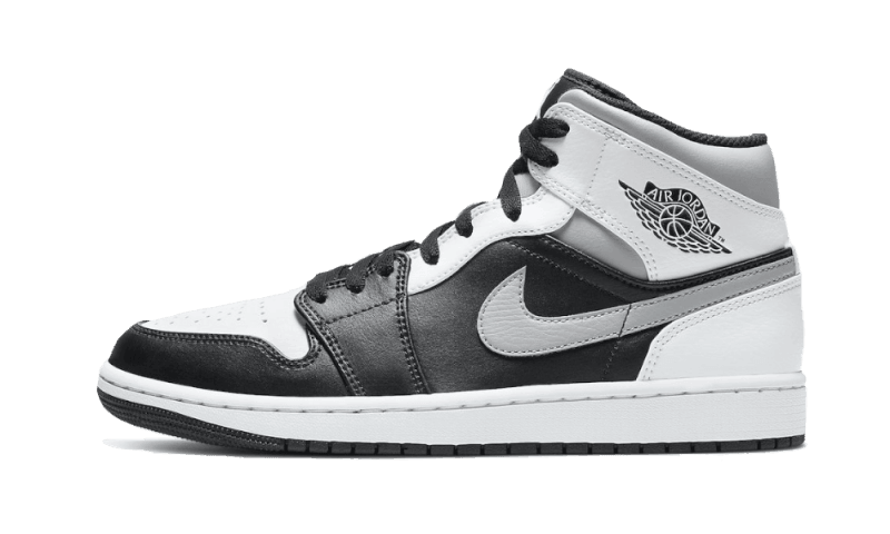 Air Jordan 1 Mid White Shadow - Exclufy