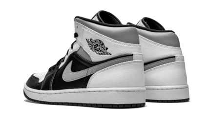 Air Jordan 1 Mid White Shadow - Exclufy