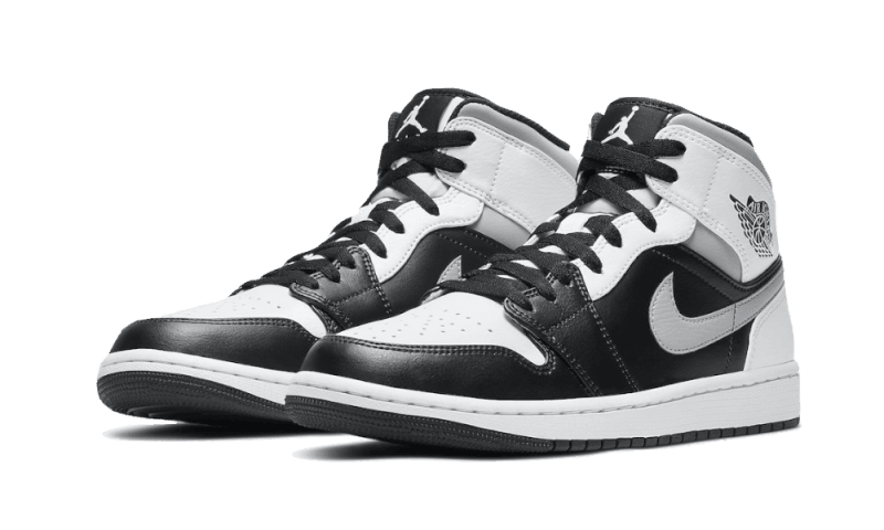 Air Jordan 1 Mid White Shadow - Exclufy