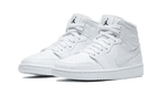 Air Jordan 1 Mid White Snakeskin - Exclufy