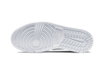 Air Jordan 1 Mid White Snakeskin - Exclufy