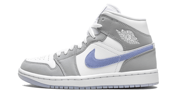 Air Jordan 1 Mid Wolf Grey - Exclufy